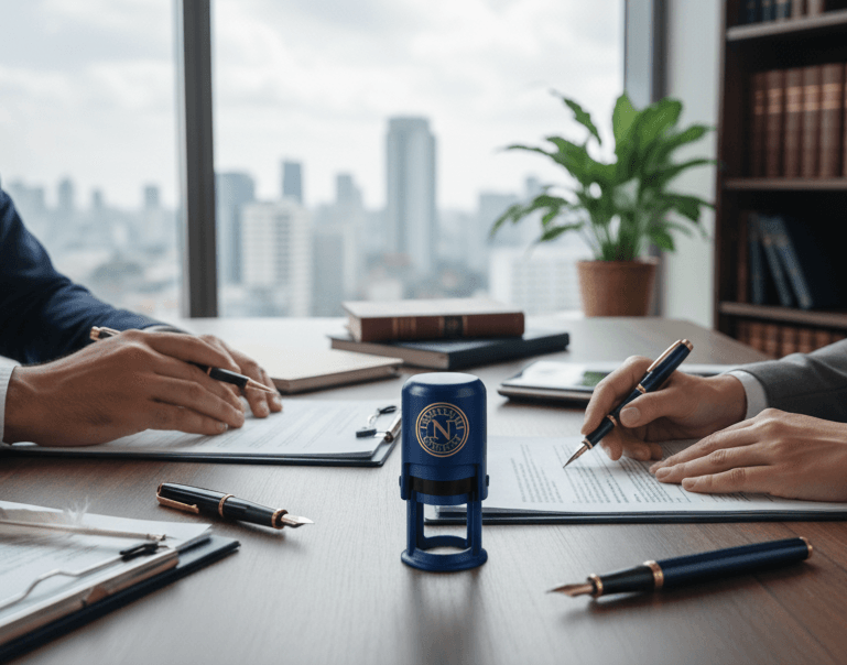 Notary public services
“General notarization services for affidavits and declarations”

“Real estate document notarization – mortgage and property deeds”

“Business and corporate contract notarization”

“Legal and court document notarization with official seal”

“Power of attorney notarization by licensed notary public”

“Mobile notary services at home and office”

“Passport and visa photo services meeting international standards”